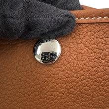 Load image into Gallery viewer, HERMES Garden Party Gold Negonda Leather Size PM
