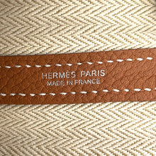 Load image into Gallery viewer, HERMES Garden Party Gold Negonda Leather Size PM
