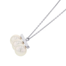 Load image into Gallery viewer, TASAKI Balance Neo PendantP-16850-18KWG 18K White Gold
