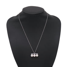 Load image into Gallery viewer, TASAKI Balance Neo PendantP-16850-18KWG 18K White Gold
