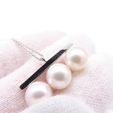 Load image into Gallery viewer, TASAKI Balance Neo PendantP-16850-18KWG 18K White Gold
