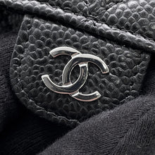 Load image into Gallery viewer, CHANEL Matelasse Flap Card Case BlackAP0214 Caviar Leather
