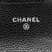 Load image into Gallery viewer, CHANEL Matelasse Flap Card Case BlackAP0214 Caviar Leather
