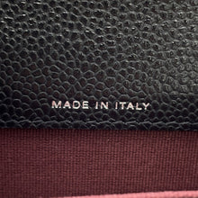 Load image into Gallery viewer, CHANEL Matelasse Flap Card Case BlackAP0214 Caviar Leather
