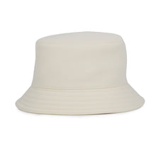 将图像加载到图库查看器中，HERMES Harper Bucket Hat Size 57 Blanc Lotus Cotton100%
