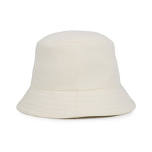 将图像加载到图库查看器中，HERMES Harper Bucket Hat Size 57 Blanc Lotus Cotton100%
