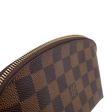 Load image into Gallery viewer, LOUIS VUITTON Pochette Cosmetic RedN47516 Damier Ebene Canvas Size PM

