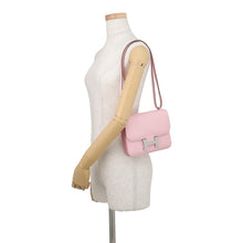 Load image into Gallery viewer, HERMES Constance3 Miroir Rose Sakura Swift Leather Size Mini
