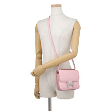 Load image into Gallery viewer, HERMES Constance3 Miroir Rose Sakura Swift Leather Size Mini
