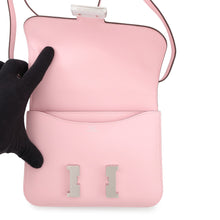 Load image into Gallery viewer, HERMES Constance3 Miroir Rose Sakura Swift Leather Size Mini

