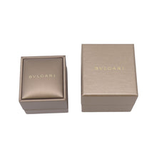 将图像加载到图库查看器中，BVLGARI B.Zero1 Padlock4 Band Ring Size 66/#26AN859089 K18PG BlackCeramic
