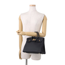 Load image into Gallery viewer, HERMES Birkin Black Togo Leather Size 25
