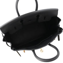 Load image into Gallery viewer, HERMES Birkin Black Togo Leather Size 25
