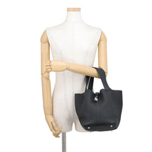 Load image into Gallery viewer, HERMES Picotin Lock Black Taurillon Clemence Size MM
