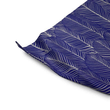 将图像加载到图库查看器中，HERMES Zebra Pegasus Maxi Twilly Purple/Multicolor Silk100%
