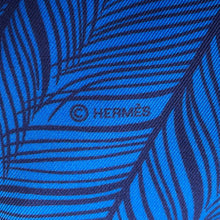 将图像加载到图库查看器中，HERMES Zebra Pegasus Maxi Twilly Purple/Multicolor Silk100%
