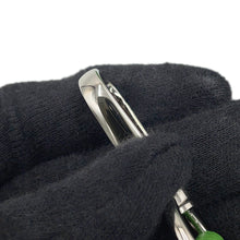 将图像加载到图库查看器中，HERMES Evelyne Sellier Vert Yucca Epsom Size TPM
