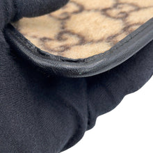 Load image into Gallery viewer, GUCCI GG Wool Crossbody Bag Beige/Black598181 GG Wool Leather
