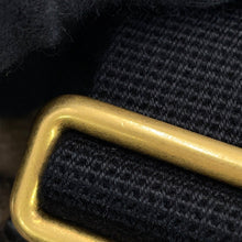 Load image into Gallery viewer, GUCCI GG Wool Crossbody Bag Beige/Black598181 GG Wool Leather
