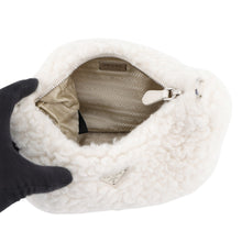 Load image into Gallery viewer, PRADA Re-Edition 2005 Shoulder Bag White1BH204_2FLI_F0018_V_BOO Wool Cashmere
