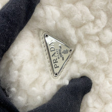 Load image into Gallery viewer, PRADA Re-Edition 2005 Shoulder Bag White1BH204_2FLI_F0018_V_BOO Wool Cashmere
