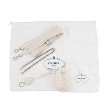 Load image into Gallery viewer, PRADA Re-Edition 2005 Shoulder Bag White1BH204_2FLI_F0018_V_BOO Wool Cashmere
