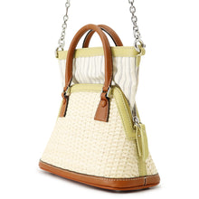 Load image into Gallery viewer, Maison Margiela Maison Margiela 5AC Classic BeigeSB1WG0031P5352T7320 Raffia Canvas Leather Size micro

