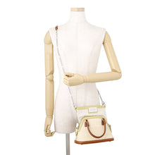 Load image into Gallery viewer, Maison Margiela Maison Margiela 5AC Classic BeigeSB1WG0031P5352T7320 Raffia Canvas Leather Size micro
