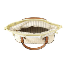 Load image into Gallery viewer, Maison Margiela Maison Margiela 5AC Classic BeigeSB1WG0031P5352T7320 Raffia Canvas Leather Size micro
