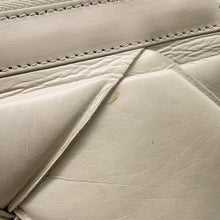 Load image into Gallery viewer, Bottega Veneta Maxi INTRECCIATO Leather Clutch Bag Beige Leather
