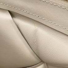 Load image into Gallery viewer, Bottega Veneta Maxi INTRECCIATO Leather Clutch Bag Beige Leather
