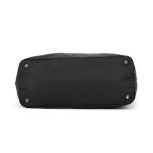 Load image into Gallery viewer, PRADA Tote Bag Black Nylon Leather
