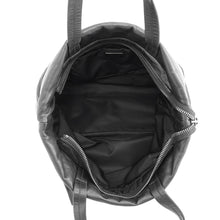 Load image into Gallery viewer, PRADA Tote Bag Black Nylon Leather
