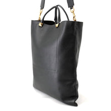 Load image into Gallery viewer, Valentino Garavani Studded 2way Shoulder Bag Black Leather

