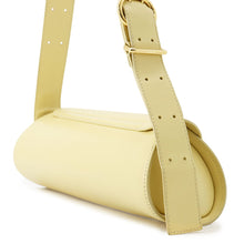 Load image into Gallery viewer, JIL SANDER Cannolo Small YellowJO7WD0023P5355 Leather
