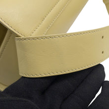 Load image into Gallery viewer, JIL SANDER Cannolo Small YellowJO7WD0023P5355 Leather
