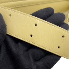 Load image into Gallery viewer, JIL SANDER Cannolo Small YellowJO7WD0023P5355 Leather
