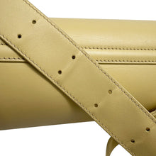 Load image into Gallery viewer, JIL SANDER Cannolo Small YellowJO7WD0023P5355 Leather

