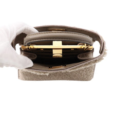 Load image into Gallery viewer, FENDI Peekaboo I See You Petit Gray8BN335 Mouton Leather
