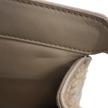 Load image into Gallery viewer, FENDI Peekaboo I See You Petit Gray8BN335 Mouton Leather
