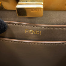 Load image into Gallery viewer, FENDI Peekaboo I See You Petit Gray8BN335 Mouton Leather
