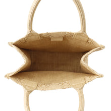 Load image into Gallery viewer, Dior Book Tote Handbag NaturalM1265ZSQD_M925 Raffia Size Small
