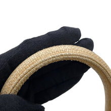 Load image into Gallery viewer, Dior Book Tote Handbag NaturalM1265ZSQD_M925 Raffia Size Small
