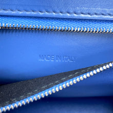 Load image into Gallery viewer, BALENCIAGA Hourglass BB Monogram Denim Bag Blue593546210E64716 Denim Size Small

