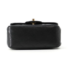 Load image into Gallery viewer, CHANEL Mini Matelasse ChainShoulder Bag BlackA35200 Caviar Leather
