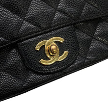 Load image into Gallery viewer, CHANEL Mini Matelasse ChainShoulder Bag BlackA35200 Caviar Leather

