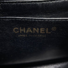 Load image into Gallery viewer, CHANEL Mini Matelasse ChainShoulder Bag BlackA35200 Caviar Leather
