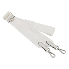 Load image into Gallery viewer, PRADA Triangle Logo Embossed 2-Way Tote Bag White1BG382_ASK_F0009 Leather
