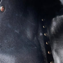 Load image into Gallery viewer, Valentino Garavani Rock Studded Spikes Black7W2B0123NAP_0N0 Lambskin Size Small

