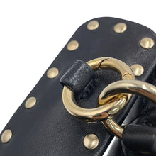 Load image into Gallery viewer, Valentino Garavani Rock Studded Spikes Black7W2B0123NAP_0N0 Lambskin Size Small
